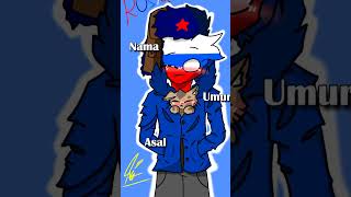 jj japan x rusia x indonesia 🇯🇵❤️🇷🇺❤️🇮🇩version countryhumans  #fypシ #countryhumans #rameindong