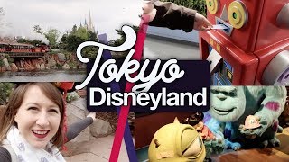 Tokyo Disneyland 2! Rides, Tips & New Stuff Upcoming! Japan April 2018