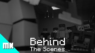 (Behind The Scenes) "Five Nights At Freddy's 1 Song" | FNAF Minecraft Animation