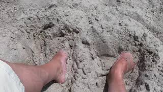 hockey at the beach