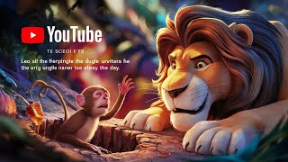 Leo's Act of Kindness @DreamlandDelightArv #story #shorts #viral #lion #virworldshorts