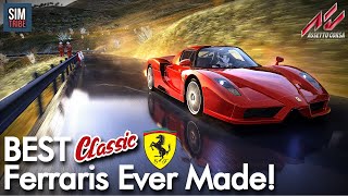 BEST Classic Ferraris Ever Made! | My Favorite 5 Cars! | Assetto Best Car Mods Showcase 2022