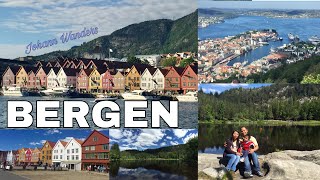 BEAUTIFUL BERGEN | OUR VISIT TO BRYGGEN + MT FLOYEN