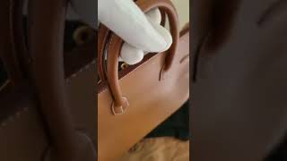 Hermes Rare Brown Courchevel HAC Birkin 32