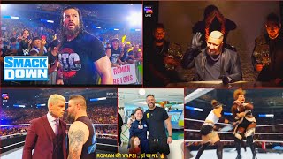 Roman ki Vapsi Yes or ... Bash in Berlin ! Nia Destroy Michin, Cody Owens , WWE Smackdown Highlights