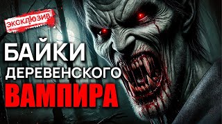 БАЙКИ ДЕРЕВЕНСКОГО ВАМПИРА - Страшные Истории На Ночь