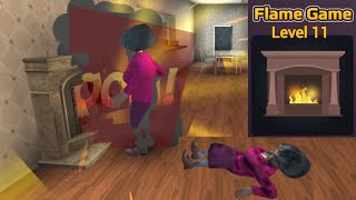 Scary Teacher 3D - Level 11 Flame Game