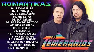 Los Temerarios - Los Temerarios' Boleros Classics That Never Grow Old - Romanticas