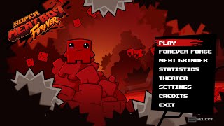 Super Meat Boy Forever Прохождение Часть 4 Финал Сюжетки