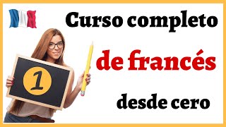 FRANCÉS desde cero fácil y rápido | Curso completo  para principiantes|Formar oraciones en francés 1