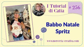 256# BABBO NATALE SPRITZ FUORI PORTA TUTORIAL