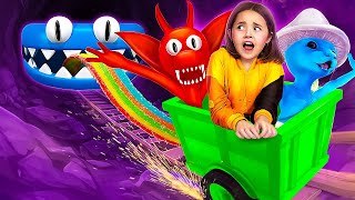 Шайлушай против Циана! Марун и Шайлушай в тюрьме Rainbow Friends!