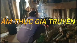 ẨM Thực Quê Mường , Mẹ Làm Món Canh Rau Sắn Nấu Măng Chua