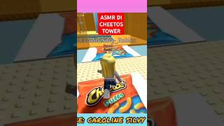 ASMR MAIN CHEETOS TOWER ROBLOX #trendingshorts #cheetos #tower #roblox #viralvideo #trending