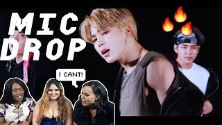 BTS MIC DROP REMIX MV REACTION || TIPSY KPOP