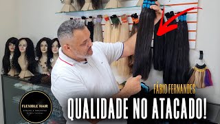 MELHOR CABELO EM ATACADO - FLEXIBLEHAIR