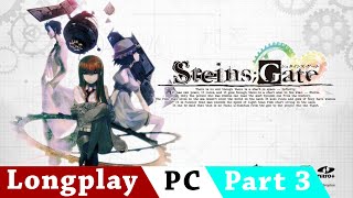 Steins;Gate | [Part 3/5] | No Commentary Longplay | ENG | PC