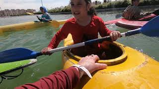 LITTLE GIRLS LOVE KAYAKING