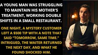 He Was Struggling Until a Mysterious Customer Left This Tip...