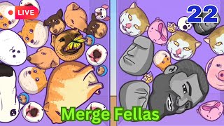 Merge Fellas Live Gameplay Stream 22 🔴