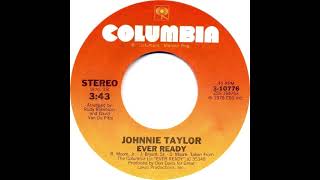 Johnnie Taylor - Ever Ready