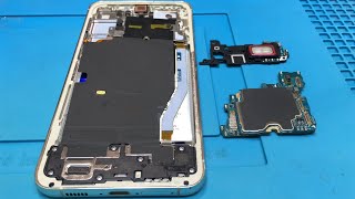 Samsung S23+ S916B не работает гироскоп (авто поворот экрана. 6-ти осевой сенсор)