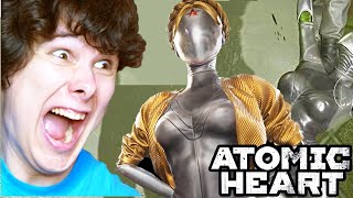 НАДЕНЬКА И БАЛЛЕРИНЫ ➲ Atomic Heart #9