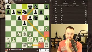 Crash Course in the Queen's Gambit Declined | Climbing the Rating Ladder vs. 1827