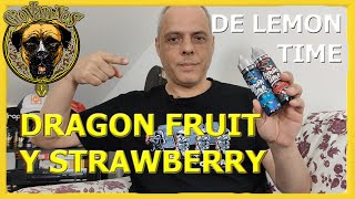 DRAGON FRUIT Y STRAWBERRY gama Lemon Time de Eliquid France