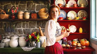 Hello September 🍂 Cozy Fall Baking with Elderberries and Decorating for Autumn