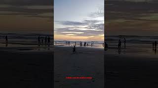 🔴Indah nya diwaktu senja di pantai sabandar#OsmanNassib#Shorts