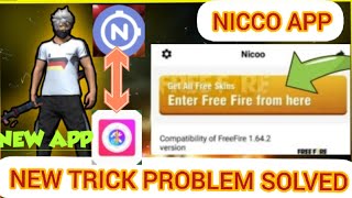 Nicoo App Free Fire Starting Problem Solved Full Proof || Nicoo New Version || All Problem solve🔥