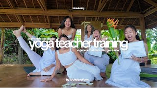 yoga teacher training experience in siargao, philippines | day in a life as a YTT student 2024