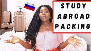 Study abroad Packing | Travel to Russia | Studying in Russia