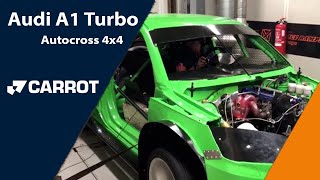 Audi A1 4x4 Turbo Autocross Carrot Powertrain Solutions