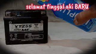 tak perlu beli mahal !! Aki awet seumur hidup !! ini rahsianya...!