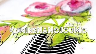 #15minsNaNoJouMo : Day 16