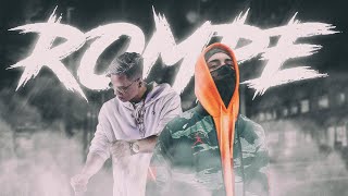 ECKO - ROMPE (feat. Papichamp x DJ Tao) | Lyric Video