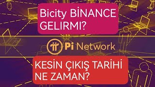 PI NETWORK NE ZAMAN ÇIKACAK! BICITY BINANCE TE LİSTELENİRMİ?