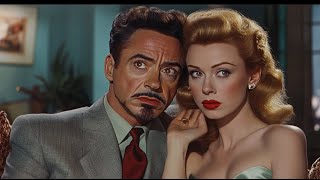 Iron Man - 1950's super panavision 70 Movie Trailer