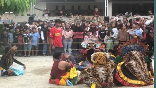 Jaranan Lampung new Pandowo Putro kewan alas muncul di kalangan tanjung sari 1 Natar