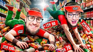 ВСЕ БУДУТ УВОЛЕНЫ ИЗ МОЕГО МАГАЗИНА! АЗБУКА СКУФА НА ГРАНИ КРАХА! День 7 (SUPERMARKET TOGETHER)