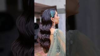 Wave hairstyle tutorial || trending watch till end ||subscribe❤️Booking🤙8050340612 #viral #hairstyle