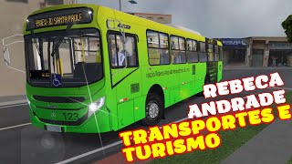 Lançamento APACHE VIP 5 OF-1721 PADRÃO REBECA ANDRADE TRANSPORTES E TURISMO |PROTONBUS