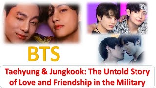 Taehyung & Jungkook: The Untold Story of Love and Friendship in the Military