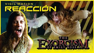 EL EXORCISMO DE EMILY ROSE, LA LEYENDA DE EMILIA ESPALDA SUELTA | VIDEOREACCION