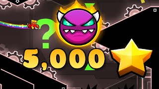 5000 STARS "Mechanical Showdown" by Tongii (Gauntlet Demon) - Geometry Dash 2.206