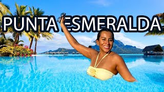 Punta Esmeralda - Vlog por una de las PLAYAS mas LINDAS de Playa del Carmen - Chapina en Mexico