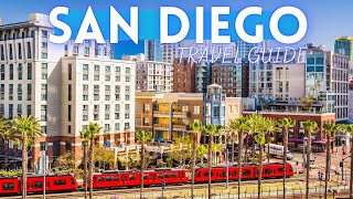 San Diego California Travel Guide 2024 4K