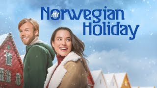 My Nowergian Christmas Hallmark Family Vibes Movie 2023 | Ginger Merrier Xmas